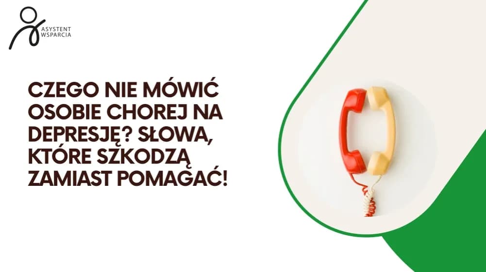 Czego nie mówić osobie z depresją? Unikaj tych słów, by nie pogorszyć jej stanu Czego nie mówić osobie z depresją? Unikaj tych słów, by nie pogorszyć jej stanu
