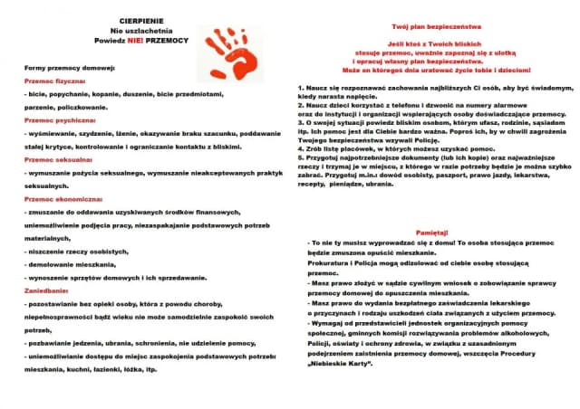 Przemoc psychiczna gdzie zgłosić? Sprawdź, jak uzyskać pomoc teraz Przemoc psychiczna gdzie zgłosić? Sprawdź, jak uzyskać pomoc teraz