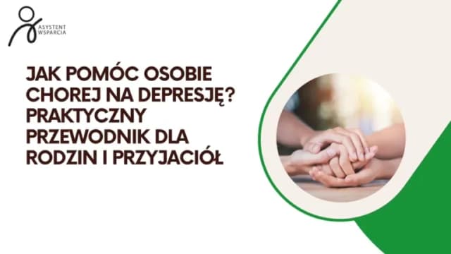 Jak skutecznie pomóc osobie z depresją na odległość – praktyczne porady i wsparcie Jak skutecznie pomóc osobie z depresją na odległość – praktyczne porady i wsparcie