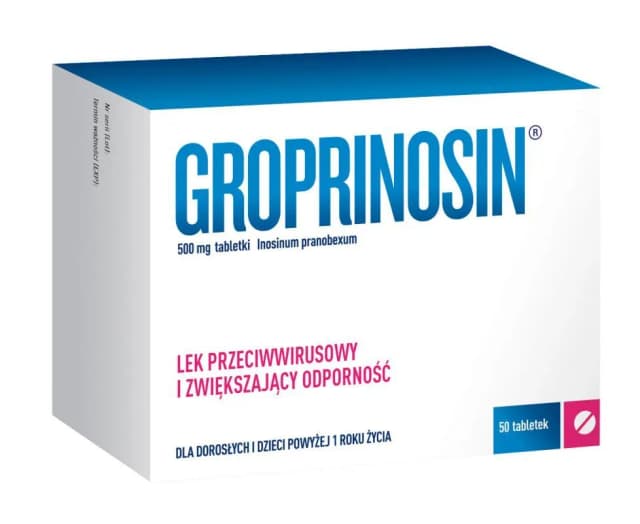 Groprinosin na co jest ten lek? Wskazania, działanie i przeciwwskazania Groprinosin na co jest ten lek? Wskazania, działanie i przeciwwskazania